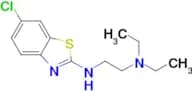 N’-(6-chloro-1,3-benzothiazol-2-yl)-N,N-diethylethane-1,2-diamine