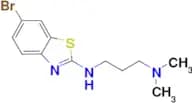 N’-(6-bromo-1,3-benzothiazol-2-yl)-N,N-dimethylpropane-1,3-diamine