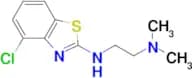 N’-(4-chloro-1,3-benzothiazol-2-yl)-N,N-dimethylethane-1,2-diamine