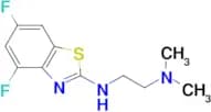 N’-(4,6-difluoro-1,3-benzothiazol-2-yl)-N,N-dimethylethane-1,2-diamine