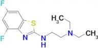 N’-(4,6-difluoro-1,3-benzothiazol-2-yl)-N,N-diethylethane-1,2-diamine