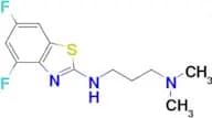 N’-(4,6-difluoro-1,3-benzothiazol-2-yl)-N,N-dimethylpropane-1,3-diamine