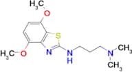 N’-(4,7-dimethoxy-1,3-benzothiazol-2-yl)-N,N-dimethylpropane-1,3-diamine