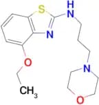 4-ethoxy-N-(3-morpholinopropyl)benzo[d]thiazol-2-amine