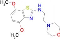 4,7-dimethoxy-N-(2-morpholinoethyl)benzo[d]thiazol-2-amine