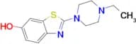 2-(4-ethylpiperazin-1-yl)-1,3-benzothiazol-6-ol