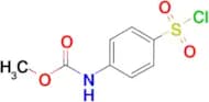 methyl [4-(chlorosulfonyl)phenyl]carbamate
