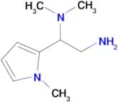 N~1~,N~1~-dimethyl-1-(1-methyl-1H-pyrrol-2-yl)ethane-1,2-diamine