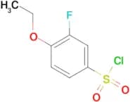 4-ethoxy-3-fluorobenzenesulfonyl chloride