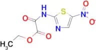 ethyl [(5-nitro-1,3-thiazol-2-yl)amino](oxo)acetate
