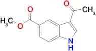 methyl 3-acetyl-1H-indole-5-carboxylate