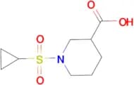 1-(cyclopropylsulfonyl)piperidine-3-carboxylic acid