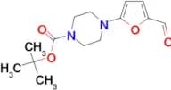tert-butyl 4-(5-formylfuran-2-yl)piperazine-1-carboxylate