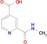 2-(methylcarbamoyl)isonicotinic acid