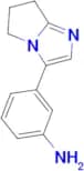 3-(6,7-dihydro-5H-pyrrolo[1,2-a]imidazol-3-yl)aniline