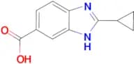 2-cyclopropyl-1H-benzo[d]imidazole-5-carboxylic acid
