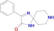 3-Phenyl-1,4,8-triaza-spiro[4.5]dec-3-en-2-one