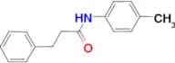 3-phenyl-N-(p-tolyl)propanamide