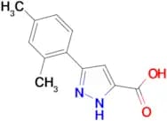 3-(2,4-Dimethylphenyl)-1H-pyrazole-5-carboxylic acid