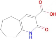 2-Oxo-2,5,6,7,8,9-hexahydro-1H-cyclohepta[b]pyridine-3-carboxylic acid