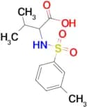 (m-tolylsulfonyl)valine
