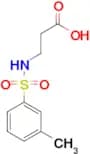 3-((3-methylphenyl)sulfonamido)propanoic acid