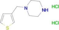 1-(3-thienylmethyl)piperazine dihydrochloride