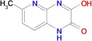 6-methyl-1,4-dihydropyrido[2,3-b]pyrazine-2,3-dione