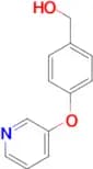 (4-(pyridin-3-yloxy)phenyl)methanol
