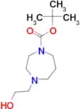 tert-butyl 4-(2-hydroxyethyl)-1,4-diazepane-1-carboxylate