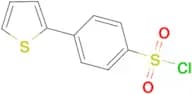4-(2-thienyl)benzenesulfonyl chloride