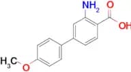 3-amino-4′-methoxybiphenyl-4-carboxylic acid