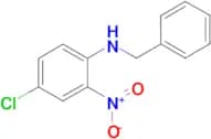 N-benzyl-4-chloro-2-nitroaniline