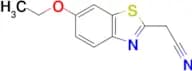 (6-ethoxy-1,3-benzothiazol-2-yl)acetonitrile