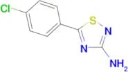 5-(4-chlorophenyl)-1,2,4-thiadiazol-3-amine