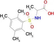 ((2,3,5,6-tetramethylphenyl)sulfonyl)alanine