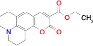 Ethyl 11-oxo-2,3,6,7-tetrahydro-1H,5H,11H-pyrano[2,3-f]pyrido[3,2,1-ij]quinoline-10-carboxylate