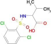 ((2,6-dichlorophenyl)sulfonyl)valine
