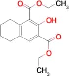diethyl 2-hydroxy-5,6,7,8-tetrahydronaphthalene-1,3-dicarboxylate
