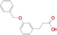 3-(3-(benzyloxy)phenyl)propanoic acid