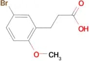 3-(5-bromo-2-methoxyphenyl)propanoic acid