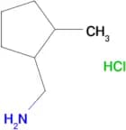 [(2-methylcyclopentyl)methyl]amine hydrochloride