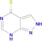 1H-pyrazolo[3,4-d]pyrimidine-4-thiol