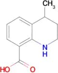 4-methyl-1,2,3,4-tetrahydroquinoline-8-carboxylic acid