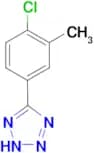 5-(4-chloro-3-methylphenyl)-2H-tetrazole