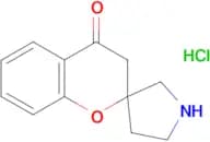 spiro[chromane-2,3′-pyrrolidin]-4-one hydrochloride