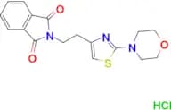 2-(2-(2-morpholinothiazol-4-yl)ethyl)isoindoline-1,3-dione hydrochloride