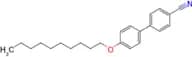 4-Cyano-4′-decyloxybiphenyl