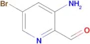 3-Amino-5-bromopicolinaldehyde