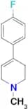4-(4-Fluorophenyl)-1-methyl-1,2,3,6-tetrahydropyridine